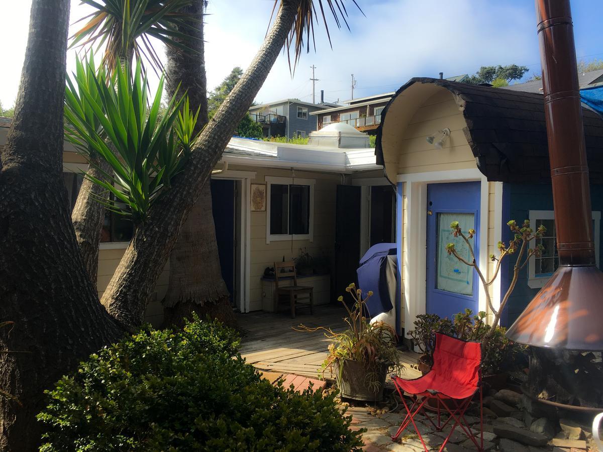 Stinson Beach Redwoods Haus Bed and Breakfast Εξωτερικό φωτογραφία