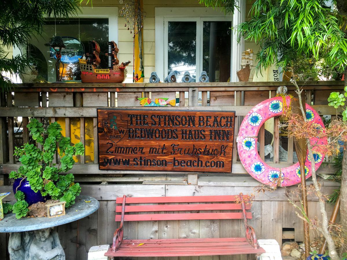 Stinson Beach Redwoods Haus Bed and Breakfast Εξωτερικό φωτογραφία
