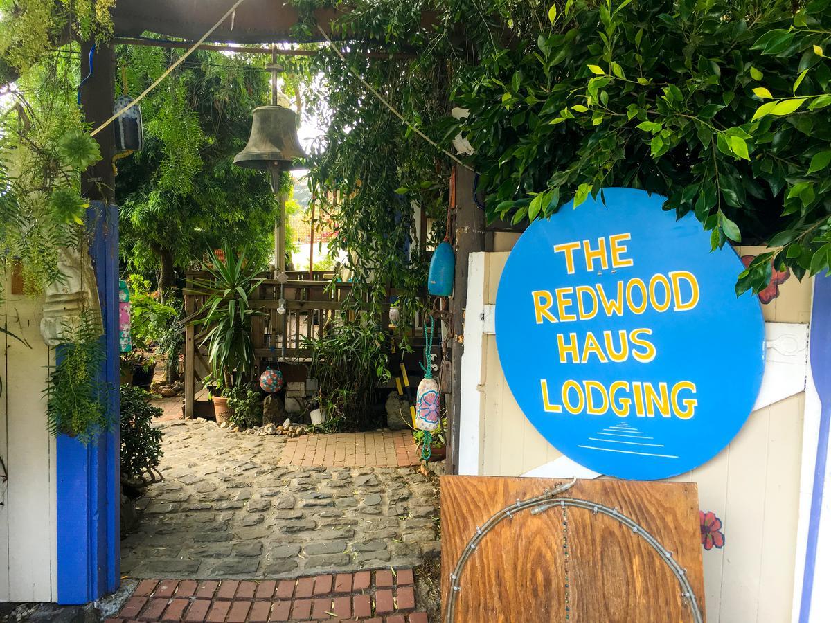 Stinson Beach Redwoods Haus Bed and Breakfast Εξωτερικό φωτογραφία